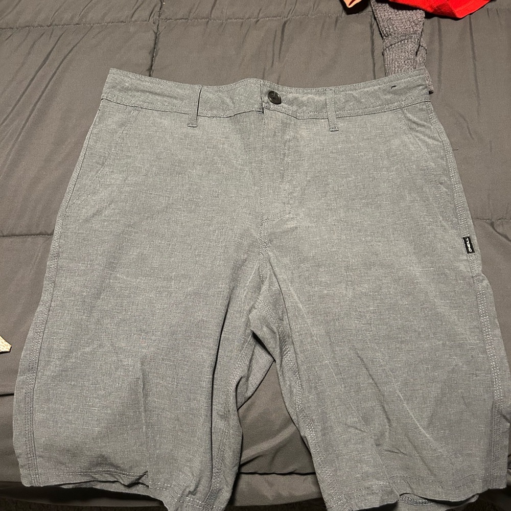Never worn shorts!